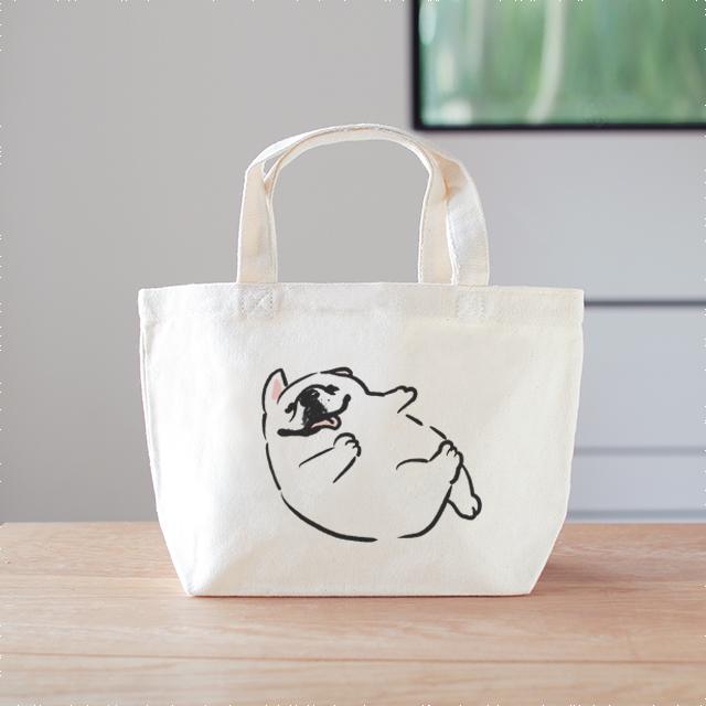 フレンチブルドッグ　ミニバッグ　ランチバッグ　犬