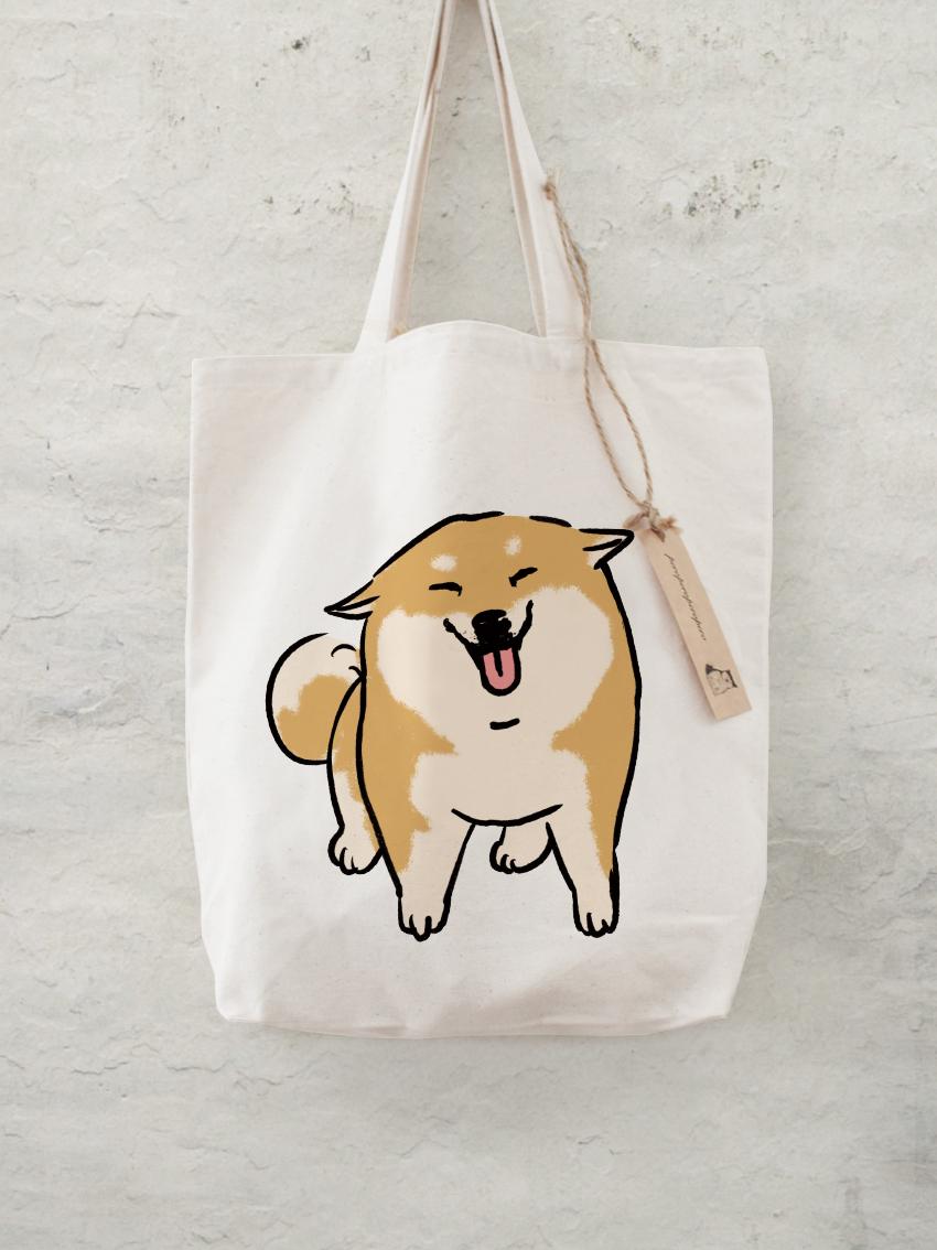 柴犬　トートバッグ　エコバッグ
