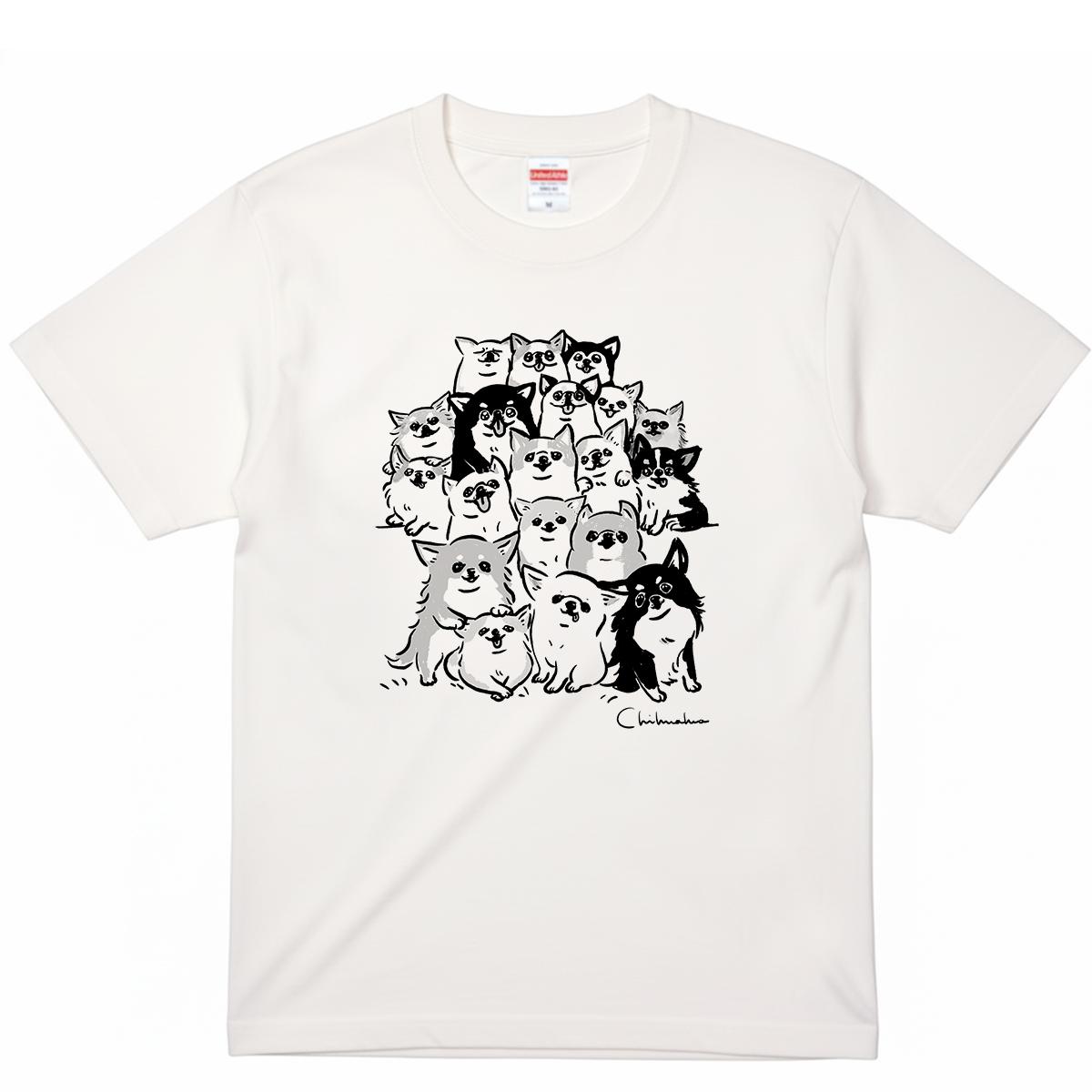 Tシャツ チワワ会