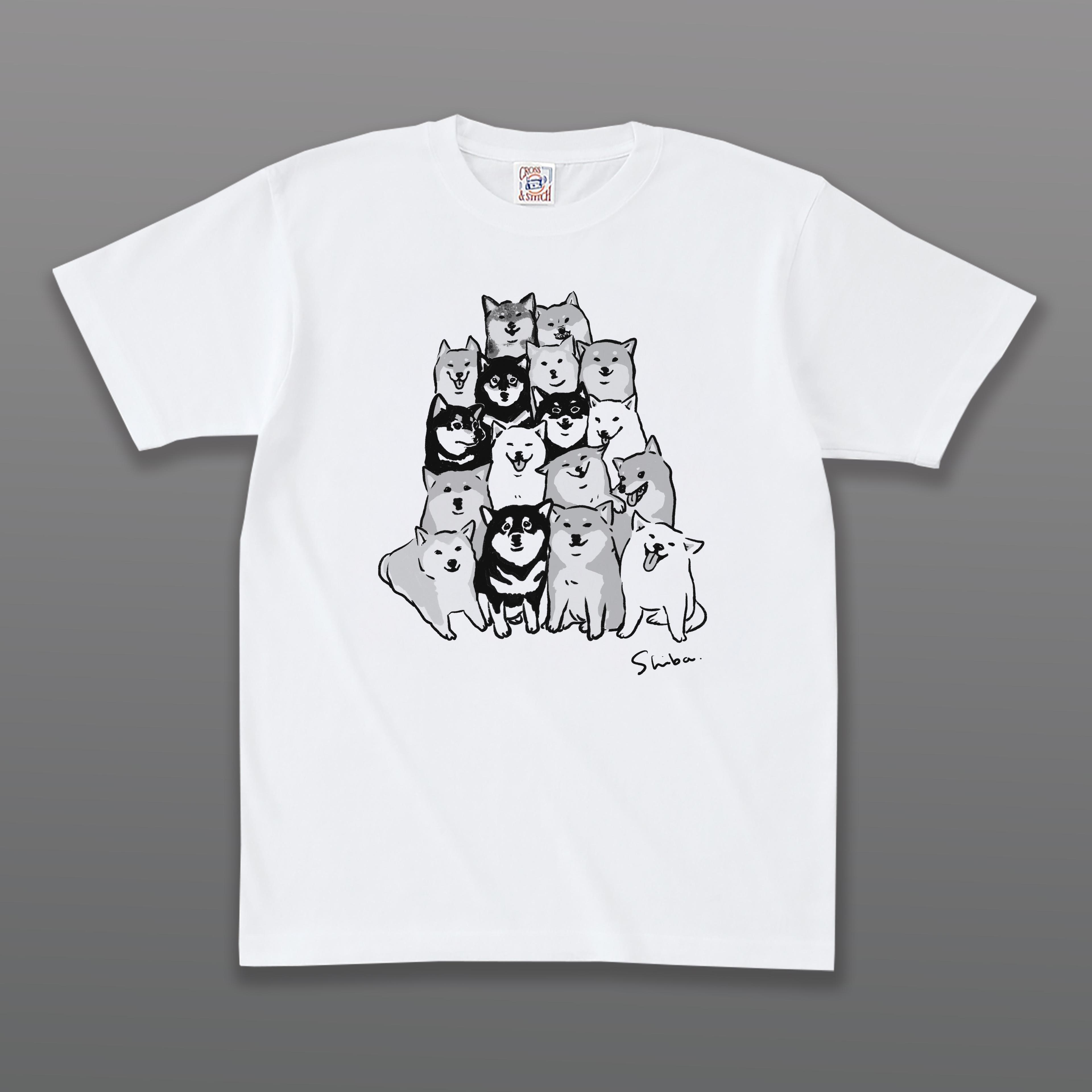 Tシャツ 柴犬会