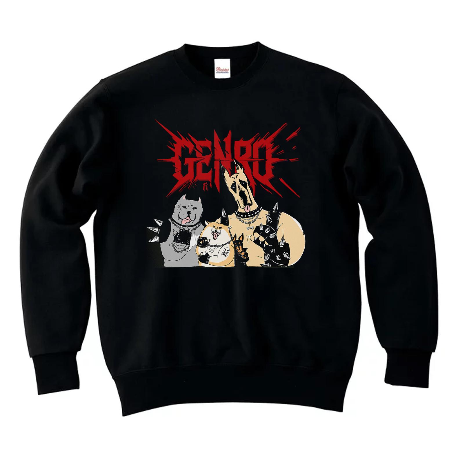 スウェット【幻狼　〜GENRO〜】